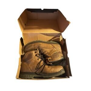 Brahma Men's Combustion 6" Steel Toe Work Steel Toe Boots Flexible Midsole